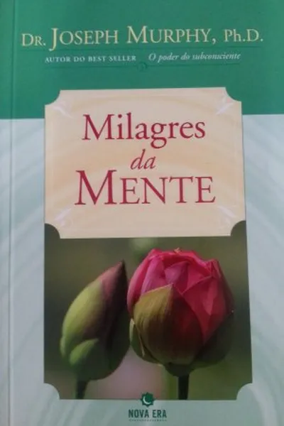 Cover of Milagres da Mente