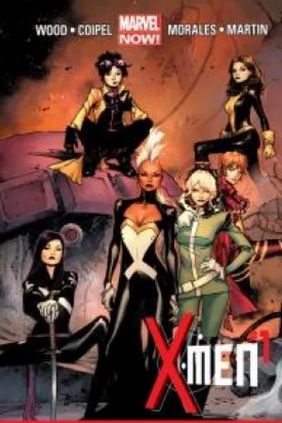 Cover of X-Men (2013) #1