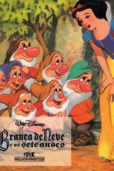 Cover of Branca de Neve e os Sete Anões