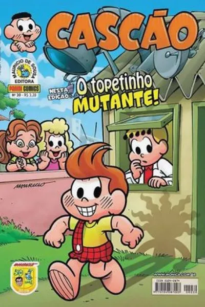 Cover of Cascão 030