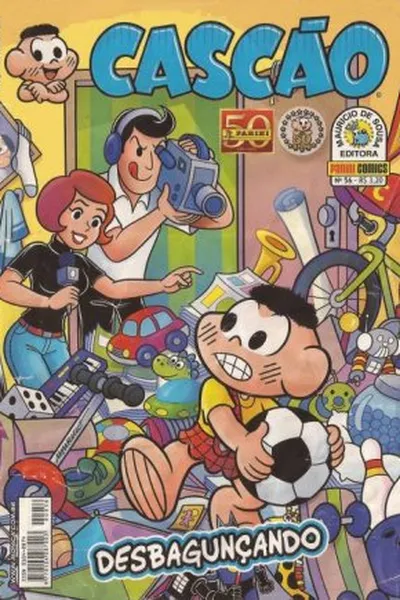 Cover of Cascão 056