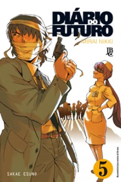 Cover of Diário do Futuro #05