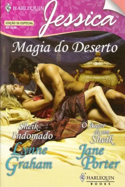 Cover of Magia do Deserto