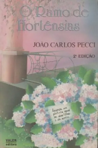 Cover of O ramo das hortências
