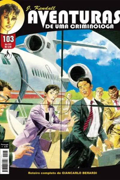 Cover of J. Kendall - Aventuras de uma Criminóloga #103