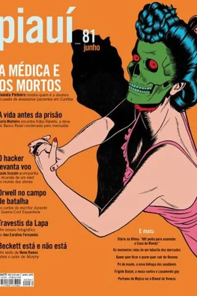 Cover of Revista Piauí n. 81