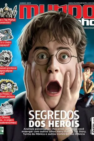 Cover of Segredos dos Heróis