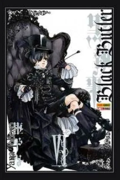Cover of Black Butler #06