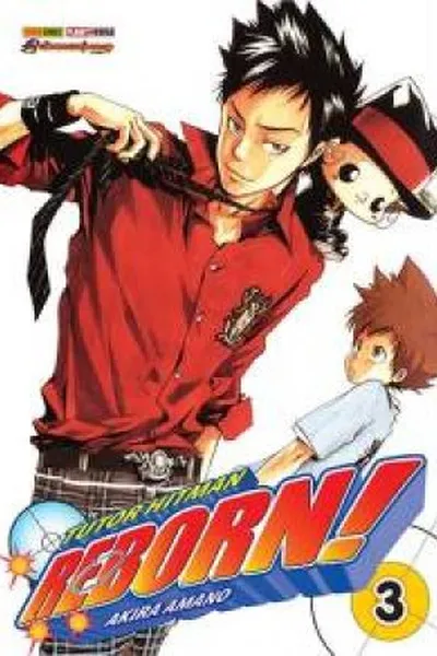 Cover of Tutor Hitman Reborn! #03