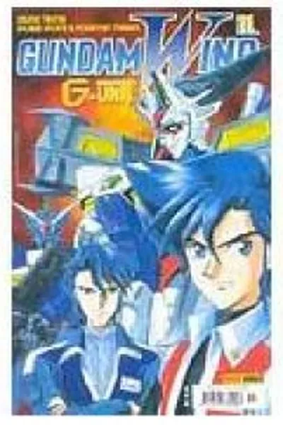 Cover of gundam wing