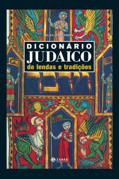 Cover of Dicionário Judaico de Lendas e Tradições