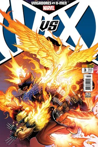 Cover of Vingadores vs X-Men #03