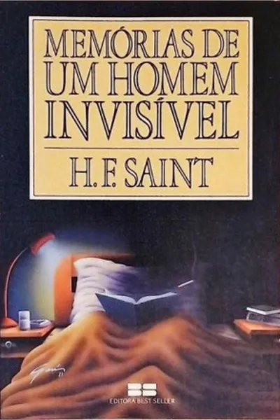 Cover of Memórias de um homem invisivel