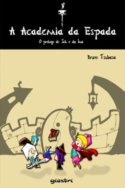 Cover of A Academia da Espada