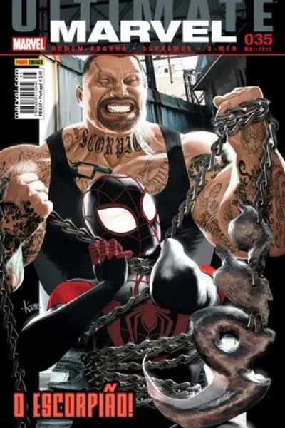 Cover of Ultimate Marvel #035