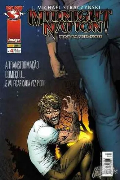 Cover of Midnight Nation : O Povo Da Meia Noite #4