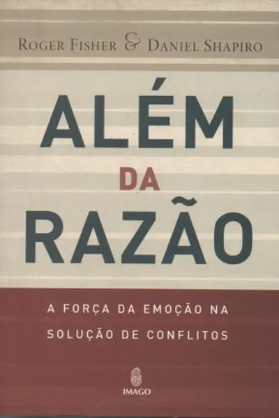 Cover of Além da Razão