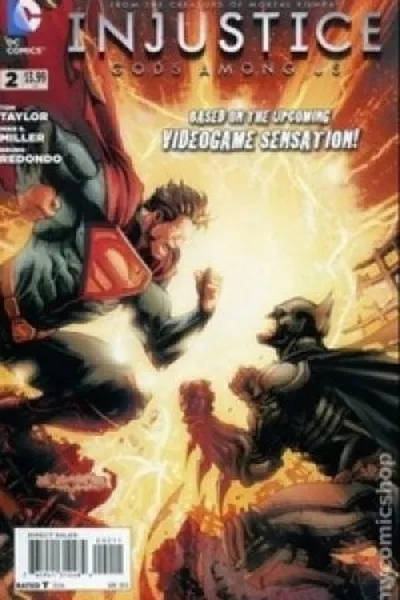 Cover of Injustice #5