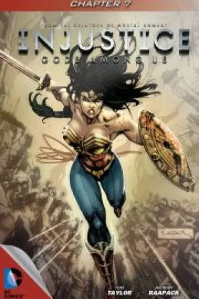 Cover of Injustice #7