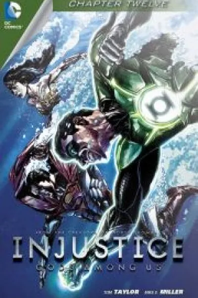 Cover of Injustice #12