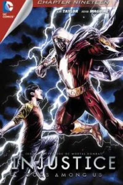 Cover of Injustice #19