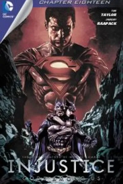 Cover of Injustice #18