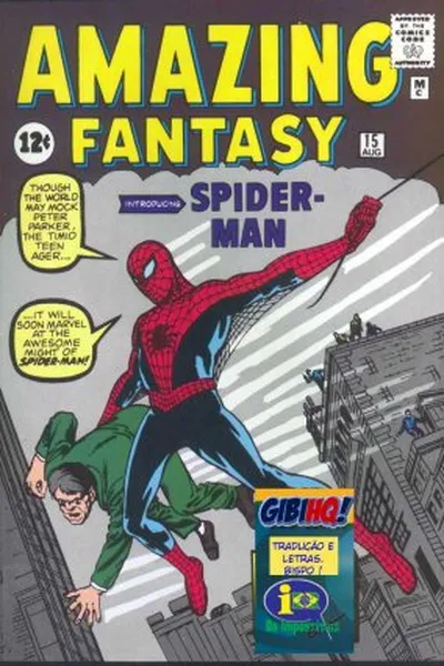 Cover of Amazing Fantasy #15