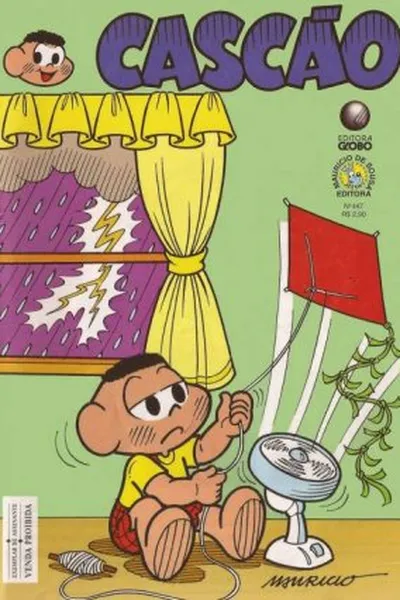 Cover of Cascão 447