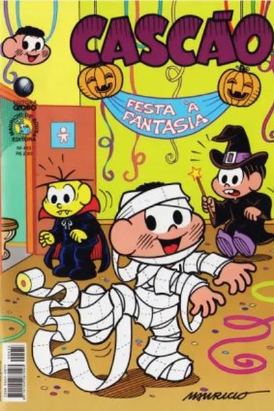 Cover of Cascão 453