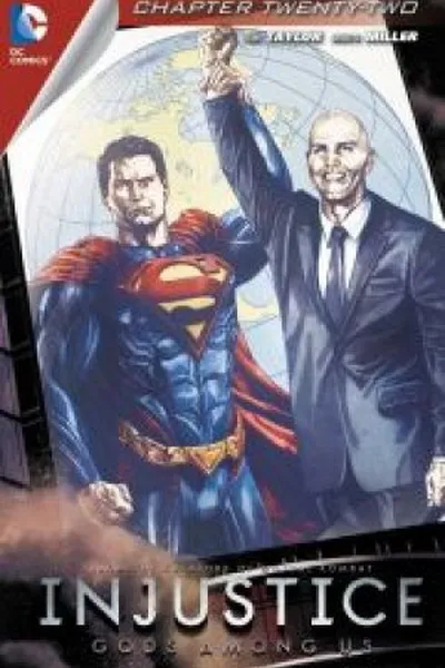 Cover of Injustice #22