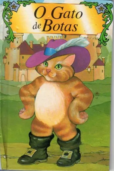 Cover of O Gato de Botas