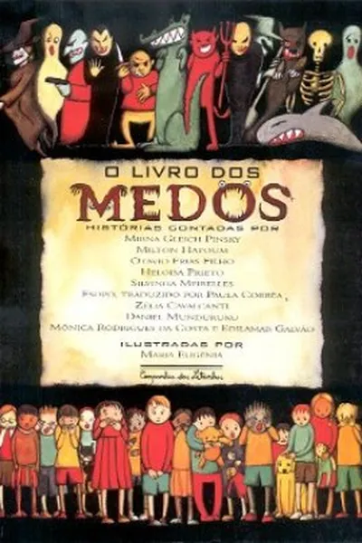 Cover of O Livro dos Medos