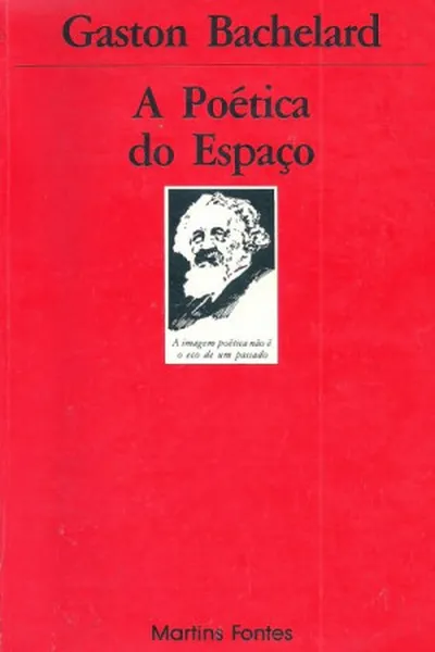 Cover of A Poética do Espaço