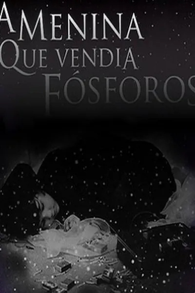 Cover of A menina que vendia fósforos
