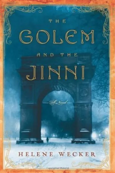 Cover of The Golem and the Jinni