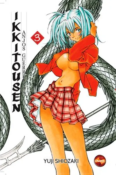 Cover of Ikkitousen #03