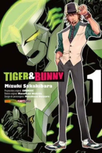 Cover of Tiger & Bunny #1