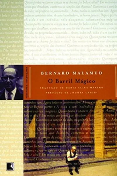 Cover of O barril mágico