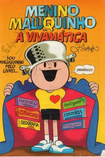 Cover of Menino Maluquinho em a Vivamática