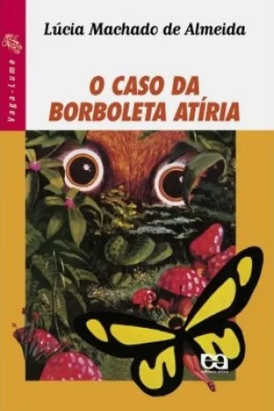 Cover of O Caso da Borboleta Atira