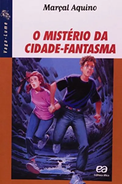 Cover of O Mistério da Cidade-Fantasma