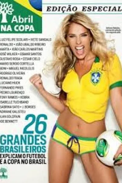 Cover of Abril Na Copa