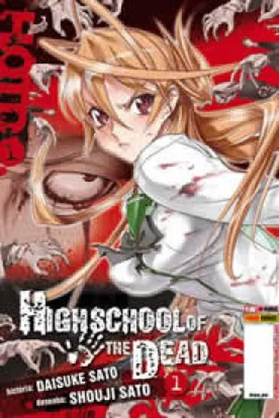 Cover of Highschool Of The Dead