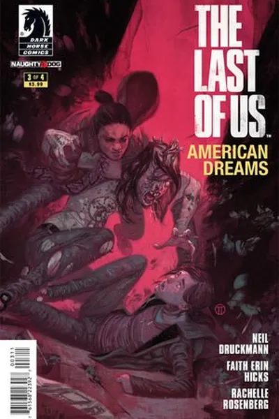 Cover of The Last of Us: American Dreams #3