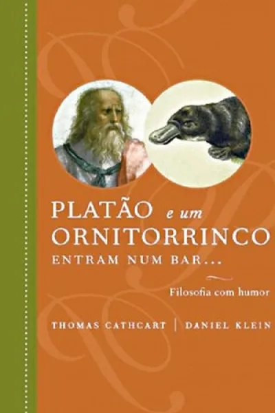 Cover of Platão e Um Ornitorrinco Entram Num Bar