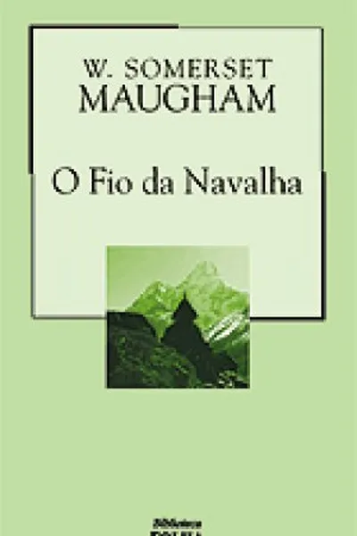 Cover of O fio da navalha