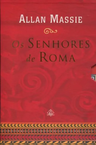 Cover of Os Senhores de Roma