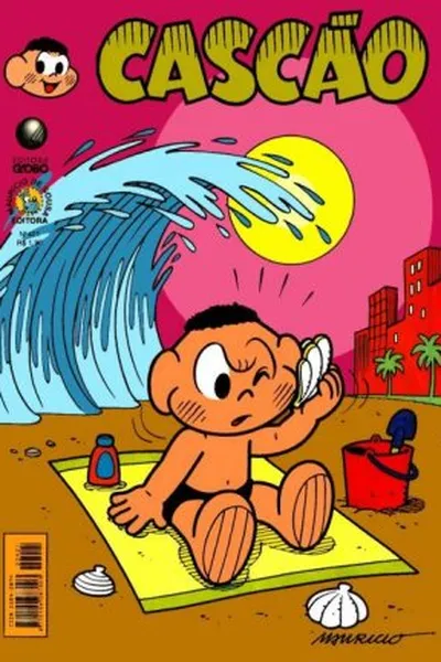 Cover of Cascão 421