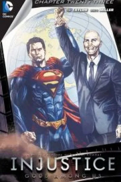 Cover of Injustice #23