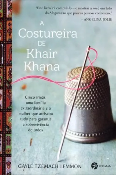 Cover of A Costureira de Khair Khana